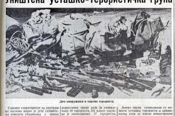 OPERACIJA RADUŠA 72: Pre 53 godine u SFRJ upala ustaško-teroristička grupa, s ciljem podizanja ustanka