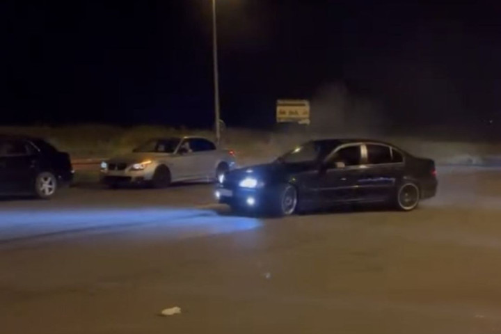 Divljao BMW-om na Mišeluku, ali je zažalio zbog jednog poteza, pogledajte šta mu se dogodilo