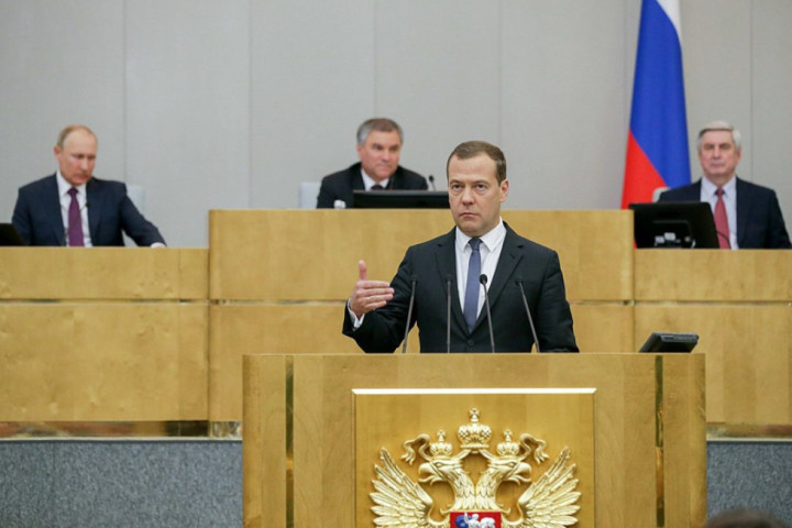 Medvedev optužio Zapad za organizovanje protesta u drugim zemljama