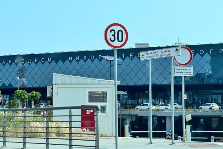 Hapšenje na aerodromu Nikola Tesla, evo šta je muškarac imao kod sebe