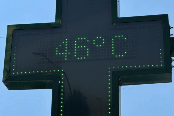 Neverovatnih 46 stepeni izmereno u jednom srpskom gradu