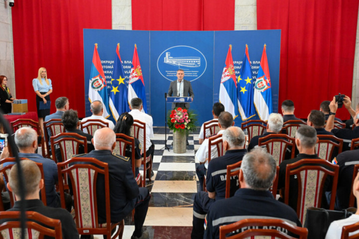Nastavak sistemske podrške dobrovoljnom vatrogastvu u AP Vojvodini