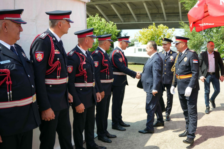 Dačić na obeležavanju Dana Žandarmerije: To je jedinica koja je u istoriji Srbije odigrala veliku ulogu