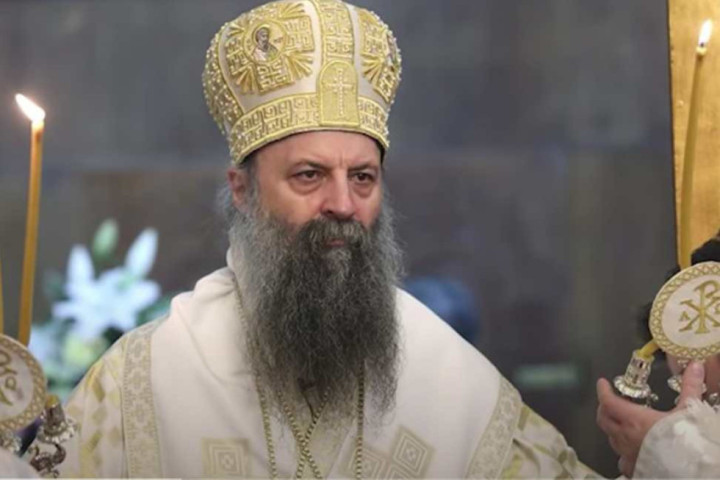 Patrijarh Porfirije dočekao 11 predsednika opština iz Republike Srpske i BiH