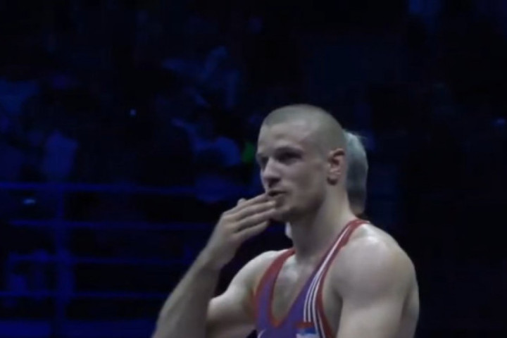 Srpski rvač Sebastijan Nađ osvojio bronzanu medalju na međunarodnom turniru u Turskoj