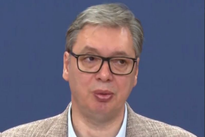Vučić se obratio povodom jučerašnjih događaja u Beogradu