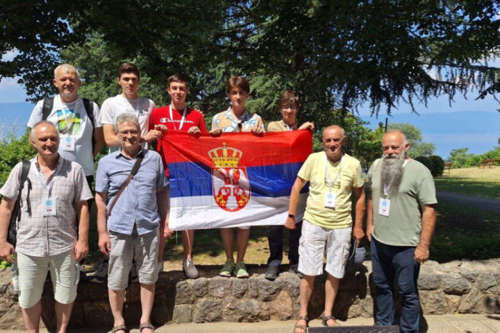 Matematička gimnazija osvojila tri medalje na Balkanskoj fizičkoj olimpijadi u Ohridu