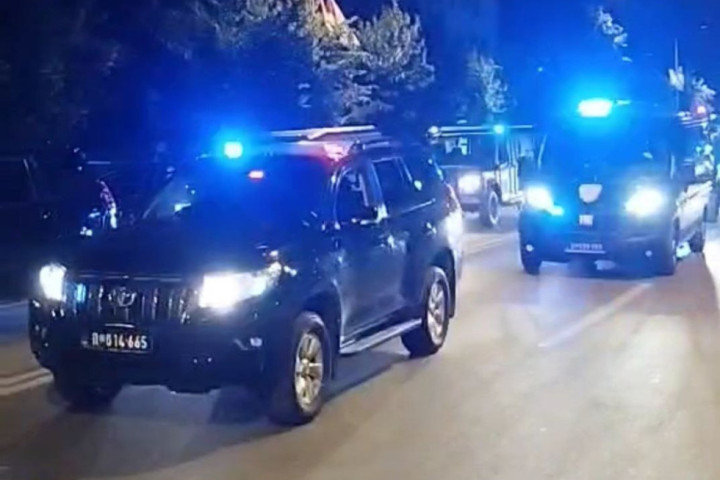 BLOG UŽIVO: Ceo Spisak blokada, žestok sukob policije i građana na Vračaru (VIDEO)