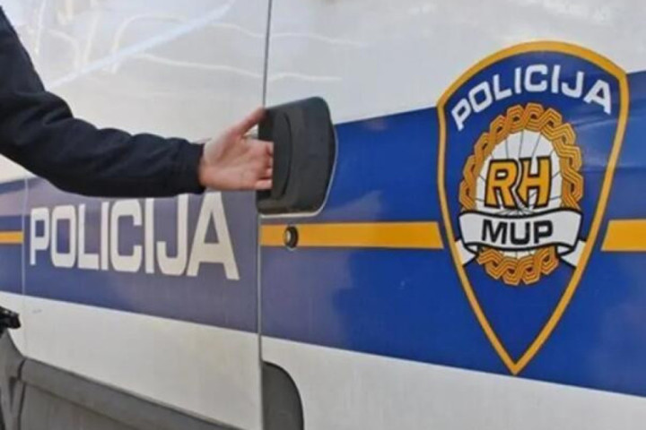 SRBIN PRONAĐEN VEZAN U SRED ZAGREBA: Usledila je akcija policije i hapšenje