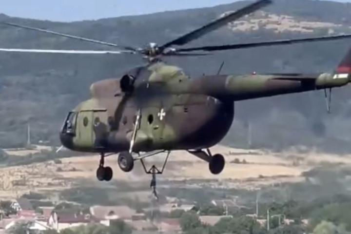 Drama kod Golupca: Helikopteri i dalje obuzdavaju požar, izgorelo preko 60 kuća
