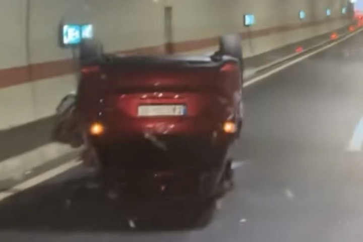 Teška nezgoda na autoputu Miloš Veliki u tunelu Brančić, obustavljen saobraćaj
