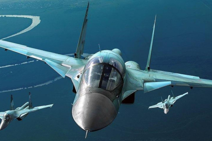 U Rusiji pao bombarder Su-34