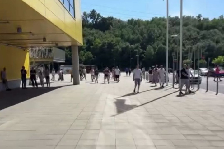 HITNA EVAKUACIJA RK IKEA: Na razglasu poruka da se objekat hitno napusti
