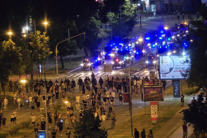 BLOG UŽIVO: Spisak blokada dan 5, sukob ispred SNS-a u Čačku, policija izdala novo saopštenje