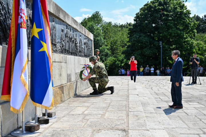 Obeležavanje 84. godišnjice ustanka naroda Srbije u Drugom svetskom ratu