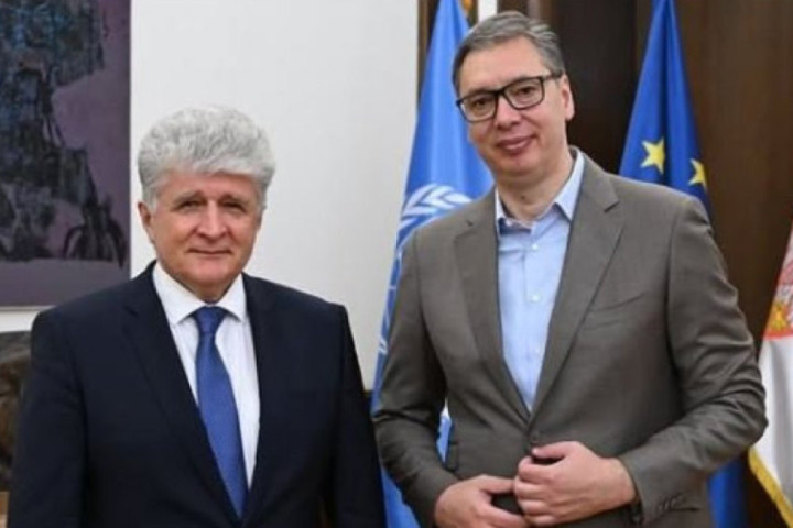 Vučić i Jenča: UN za Srbiju garant očuvanja suvereniteta i teritorijalnog integriteta