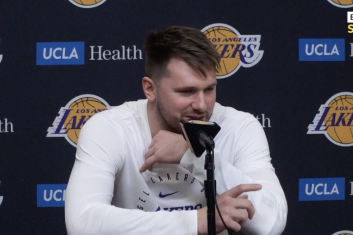 Luka Dončić je novi kralj Los Anđelesa: Lebron se više ne pita, važna odluka zaobišlja Džejmsa