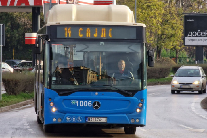Oglasio se JGSP Novi Sad: Ove linije menjaju trasu zbog radova