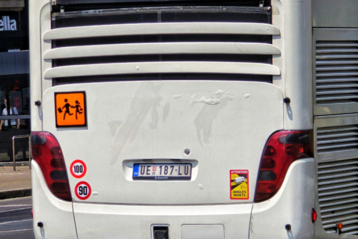 Provera autobusa koji prevoze decu na ekskurzije