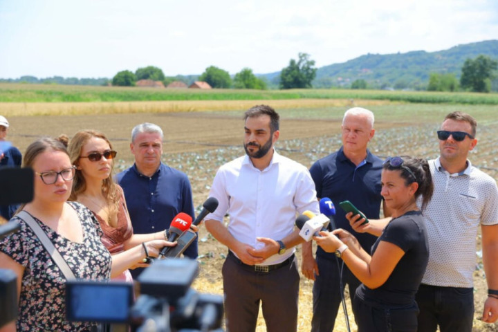 Vlada i Ministarstvo poljoprivrede nastavljaju da ulažu u sisteme za navodnjavanje