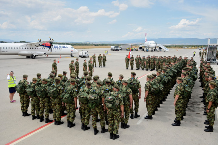 Vojska Srbije u misiji očuvanja mira: Redovna zamena snaga u Libanu