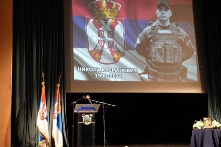 Godišnjica ubistva policajca Nikole Krsmanovića u Loznici