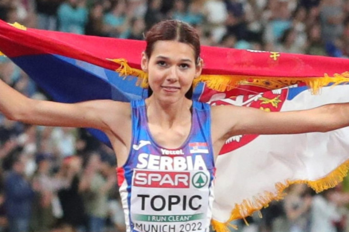 Angelina Topić se bori za zlato, svetsko prvenstvo trenutno prekinuto zbog jake kiše