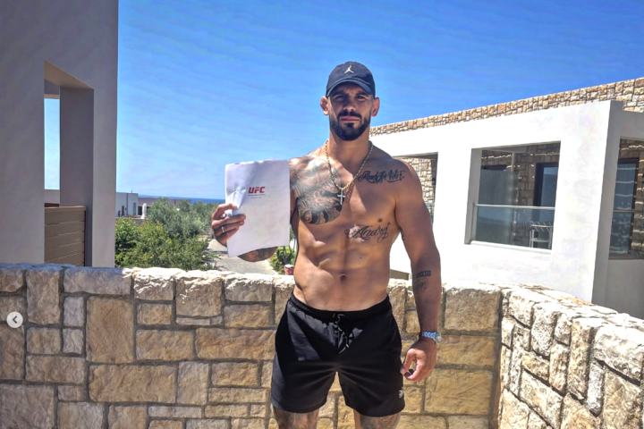 Aleksandar Rakić potpisao četvrti ugovor sa UFC