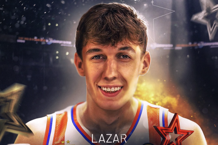 Novo pojačanje: Lazar Stojaković potpisao za Crvenu Zvezdu