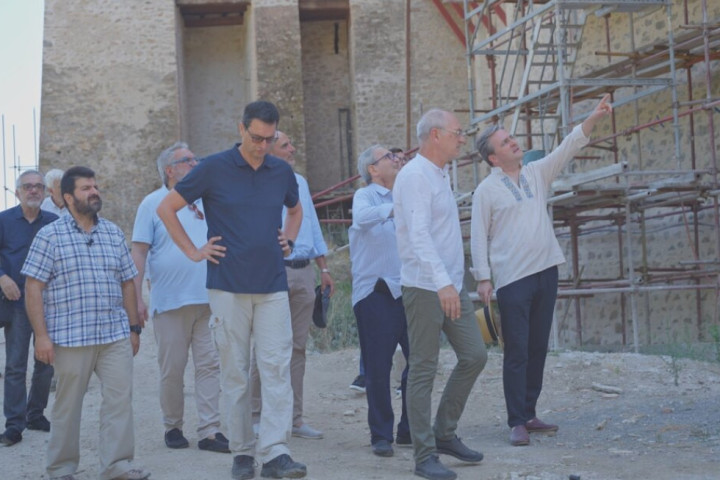 Radovi na objektima u Manastiru Hilandar zahvaćenim požarom završeni, slede umetnički radovi na paraklisima