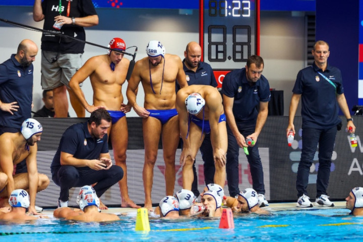 Srbija i Grčka u borbi za bronzu na Svetskom prvenstvu