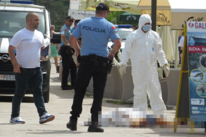 Jeziv masakr u Budvi, ubio svog brata i njegovog sina, pokušao da ubije i drugog sina, pa hladnokrvno seo u kafić