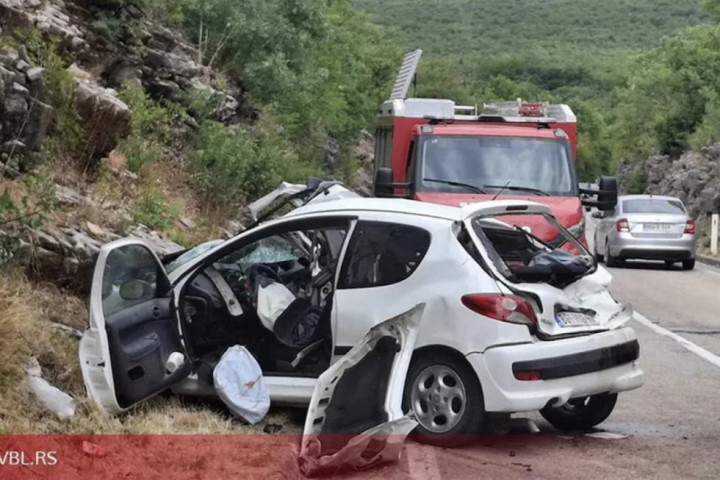 Devojke iz Srbije prvo su udarile u bankinu, pa podletele pod kamion: Novi detalji tragedije kod Bileće