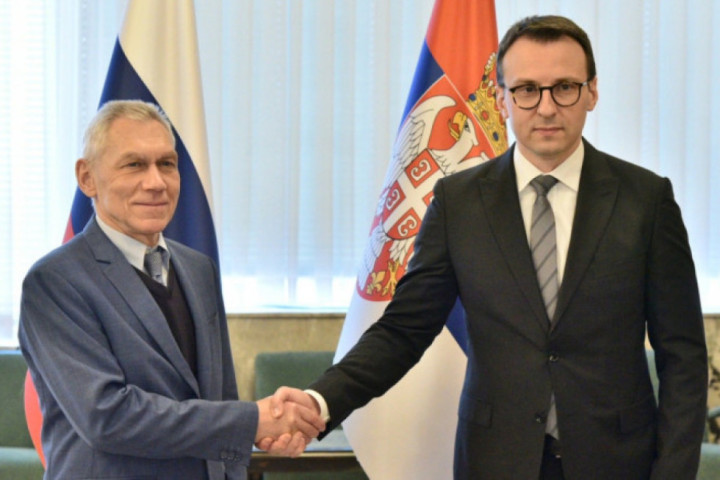 Petković sa Bocan-Harčenkom: Zabrinuti smo zbog hapšenja Popovića i presuda Srbima