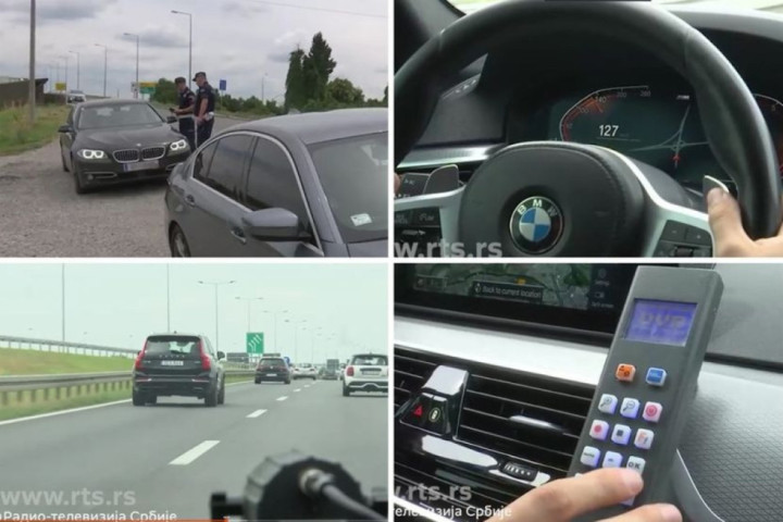 Saobraćajna policija potvrdila: Presretači nisu samo na autoputu i državnim putevima! Otkrili 20.000 prekršaja