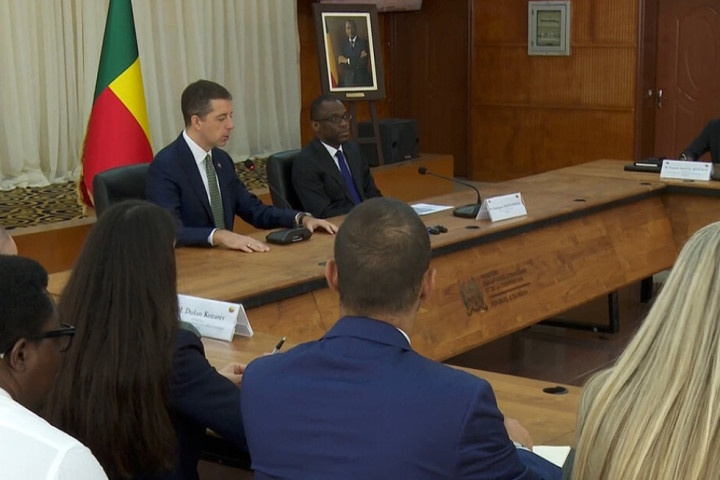 Đurić: Poseta prijateljskom Beninu dodatan impuls prisustvu Srbije u Africi