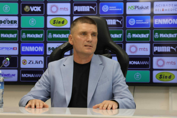 Blagojević: Imamo jasan cilj, a to je plasman u narednu rundu