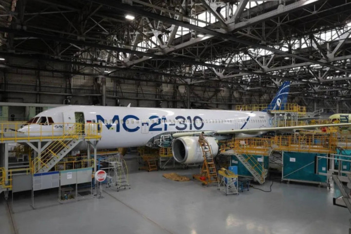 Prvi potpuno ruski avion MC-21 spreman za probne letove: Uskoro i sertifikaciona faza