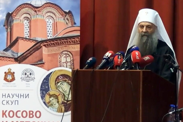 Srpska pravoslavna crkva: Pojedini mediji klevetama žele da destabilizuju srpski narod na KiM