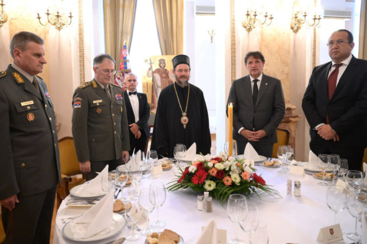 Vojska Srbije obeležila krsnu slavu - Sveti despot Stefan Visoki