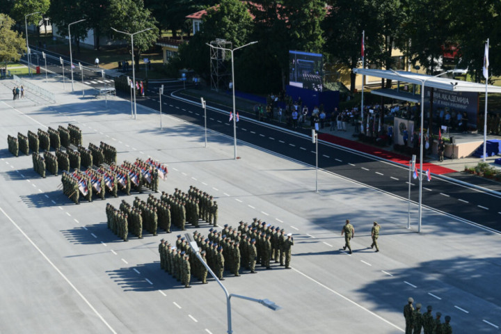 Vučić danas na promociji najmlađih oficira Vojske Srbije