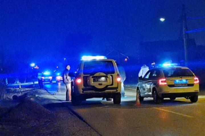 U alkholisanom stanju se nije zaustavio na policijski znak stop i pokušao da probije blokadu