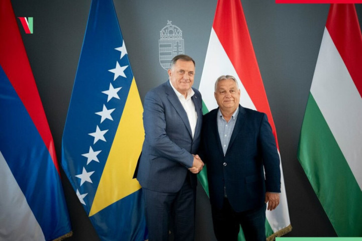 Orban: Dodik je osuđen jer "odbija da igra kako Brisel svira"