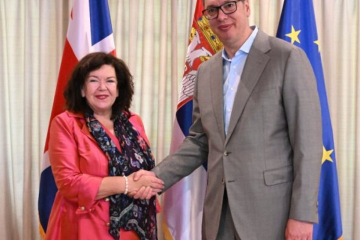 Karen Pirs i predsednik Vučić razgovarali o dijalogu Beograda i Prištine i o BiH