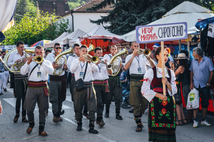 U Guči počeo 64. Sabor trubača, uz zvuke pesme "Sa Ovčara i Kablara"