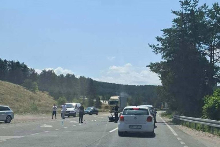 Nezgoda na putu kod Zlatibora: Saobraćaj se odvija otežano, a ovo je stanje učesnika
