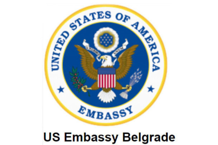 Ambasada SAD ugostila mlade vaterpoliste Srbije i Amerike