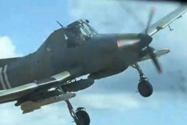 Ukrajinci koriste prerađene poljoprivredne avione naoružane raketama