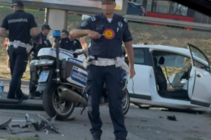 Beograd: Teška saobraćajna nezgoda kod Ada mola, poginuo muškarac