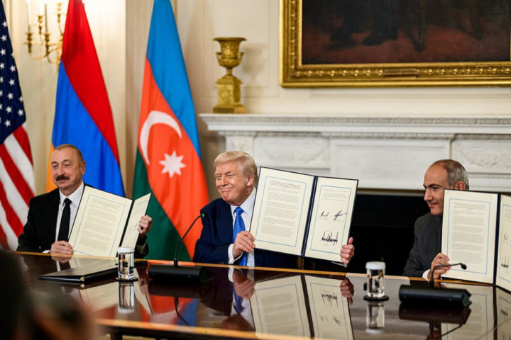 Jermenija objavila tekst mirovnog sporazuma sa Azerbejdžanom, potpisan u Vašingtonu